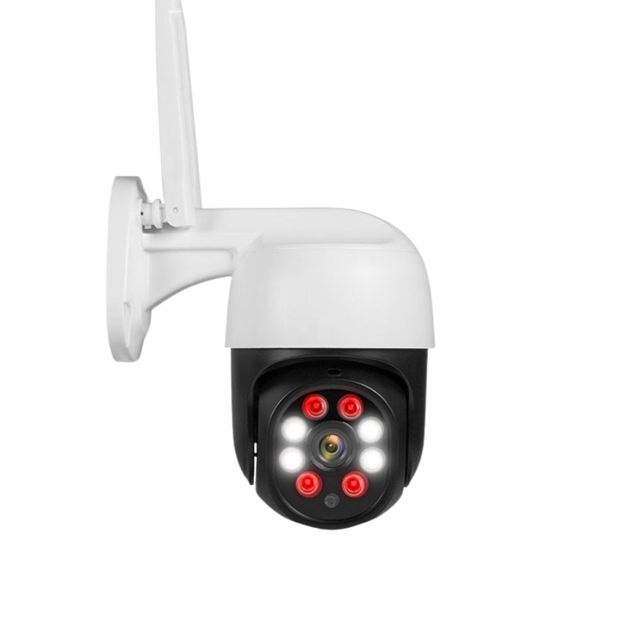 Caméra Dôme Extérieur | Sécurité Avancée & Vision Panoramique