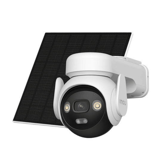 Caméra Dome Solaire WIFI/4G - Autonomie Inégalée