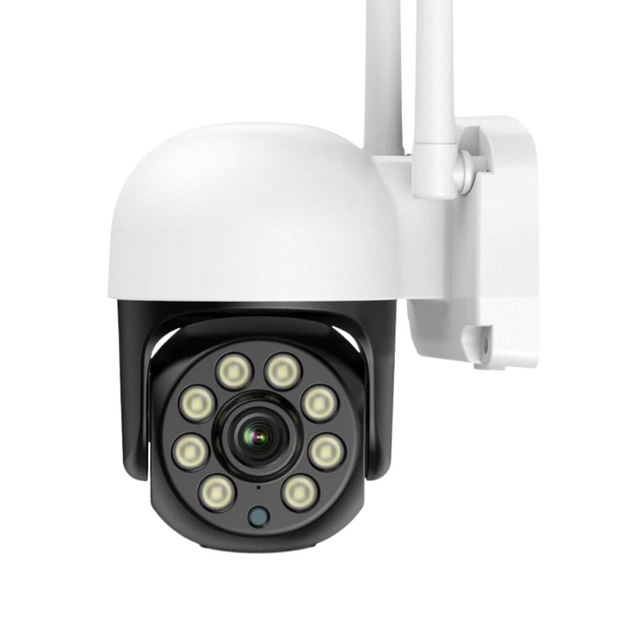 Caméra IP Extérieur HD - Surveillance Connectée & Vision Nocturne