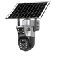 Caméra 3G/4G Solaire - Autonomie Totale