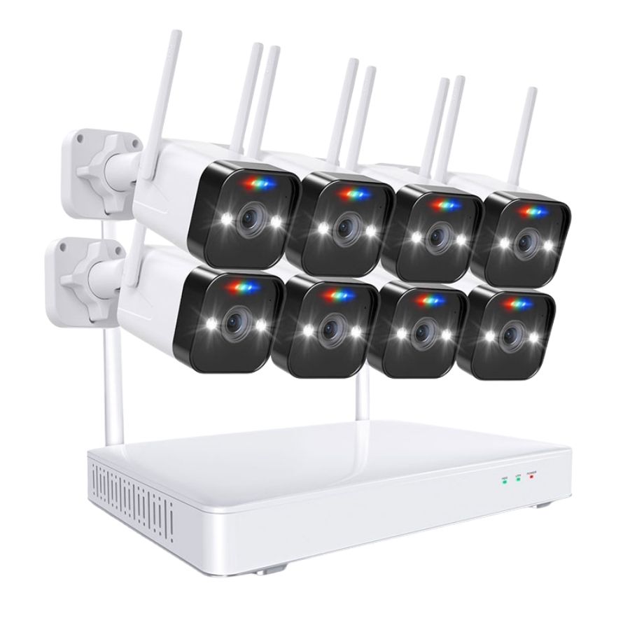 Camera Surveillance Wifi Enregistreur