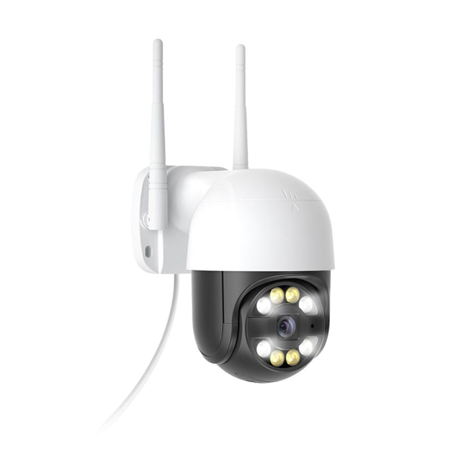 Caméra WiFi Extérieur Longue Portée | Sécurité HD & Surveillance 24/7