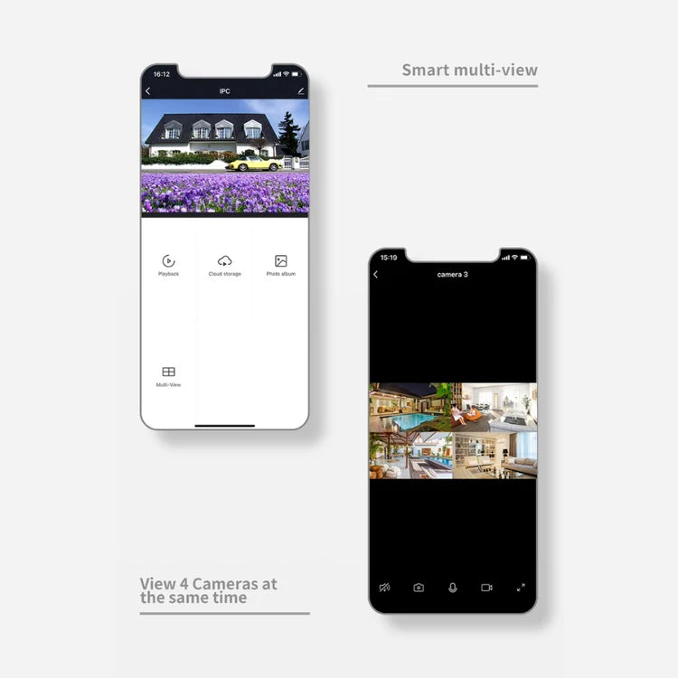 Camera Bluethoot Caméra Bluetooth | Surveillance HD & Connexion Intelligente – Camera ...