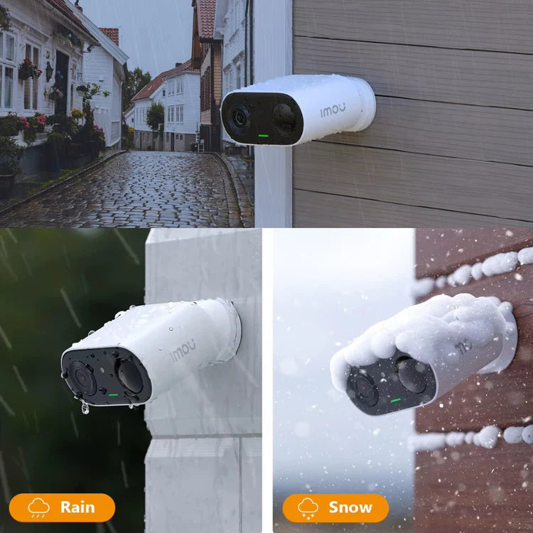 Caméra Extérieure Batterie Longue Durée | Sécurité HD 2K & Détection Intelligente