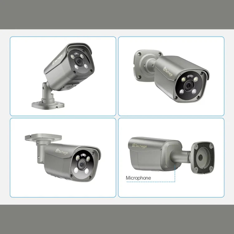 Caméra POE Extérieur | Sécurité HD & Surveillance 24/7