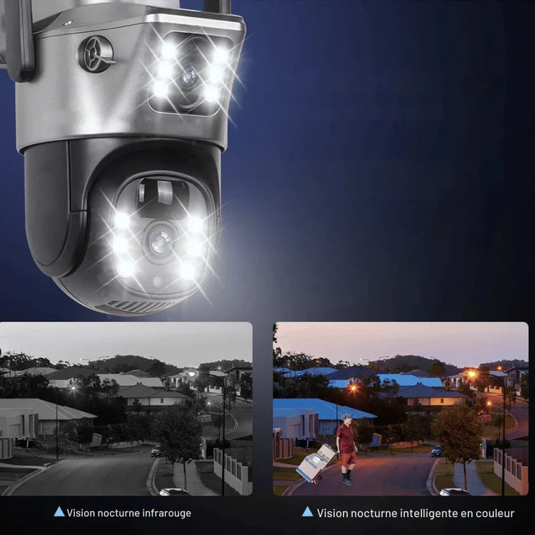 Caméra 3G/4G Solaire - Autonomie Totale