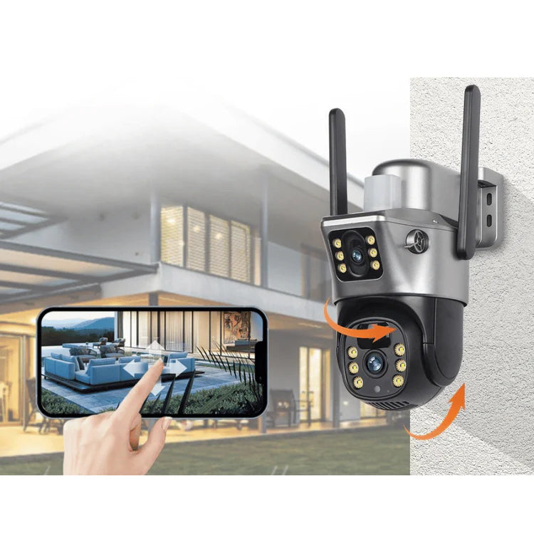 Caméra 3G/4G Solaire - Autonomie Totale