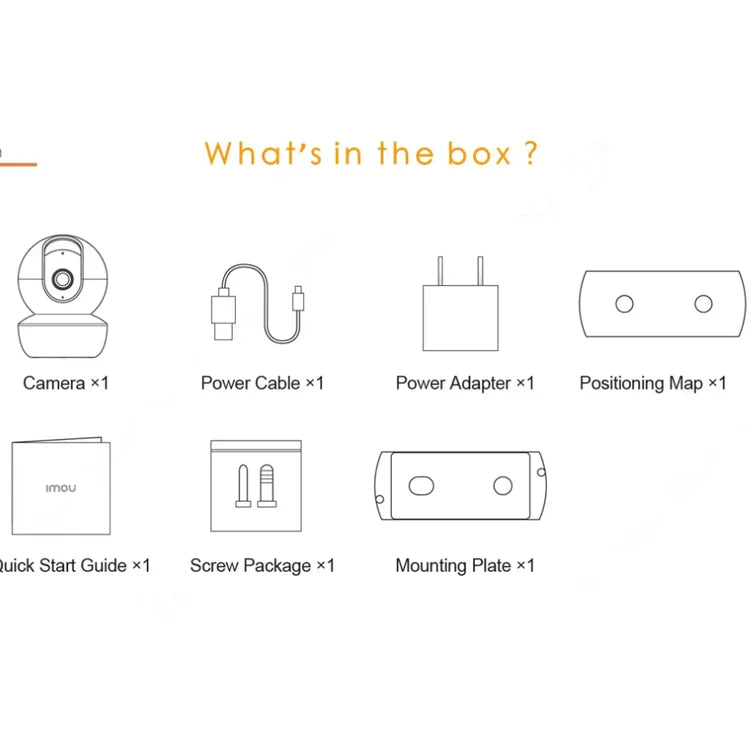 Caméra WiFi Intérieur | Surveillance HD, Vision Nocturne & Détection Intelligente