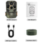 Caméra de Chasse WiFi – Capturez la Faune avec Précision