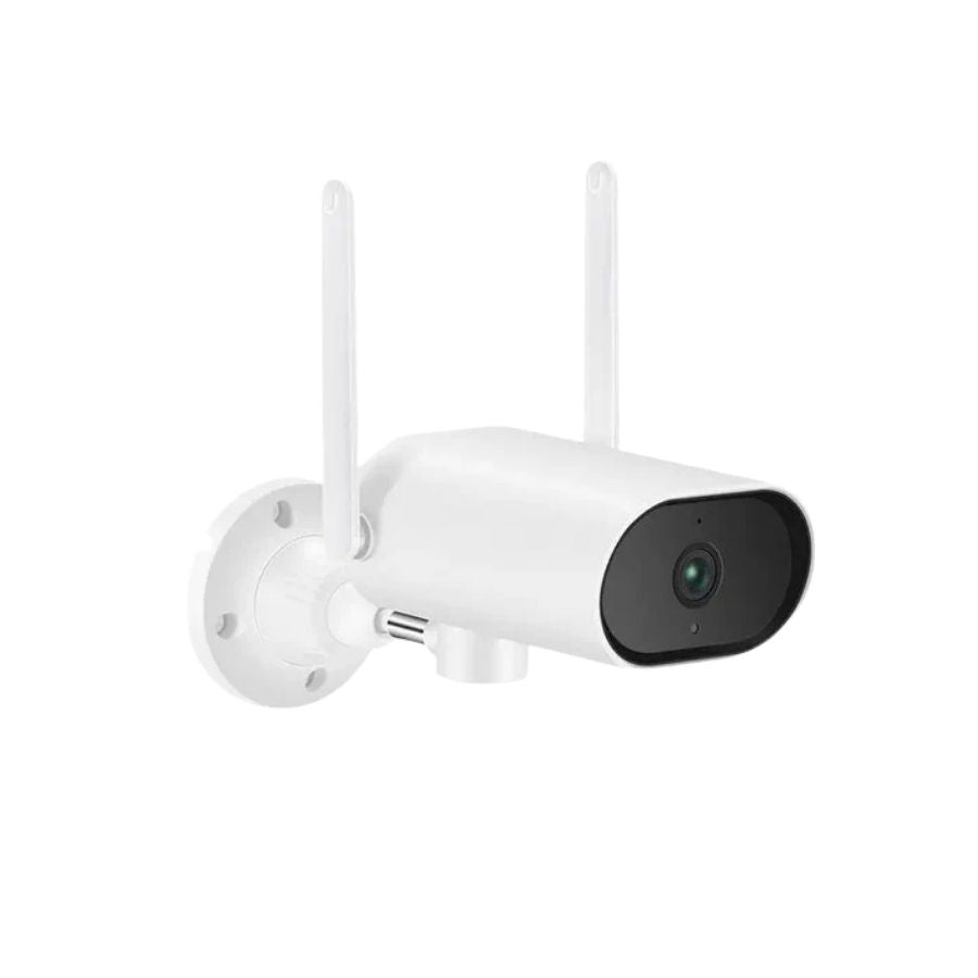 Caméra de Surveillance Extérieur 5MP avec Enregistrement SD Intégré