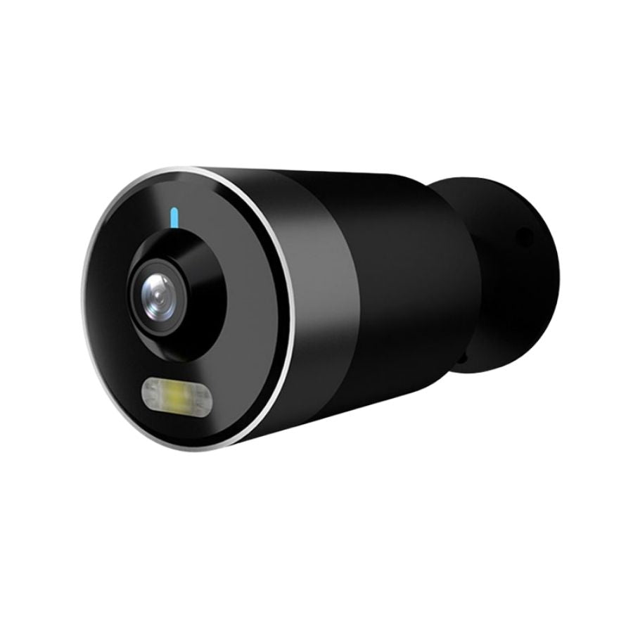 Caméra de Surveillance Extérieur 2K/4MP - Vision Nocturne Couleur