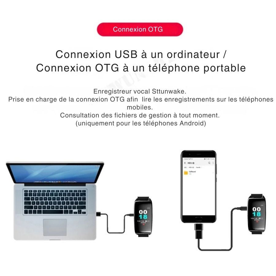Montre Camera Espion
