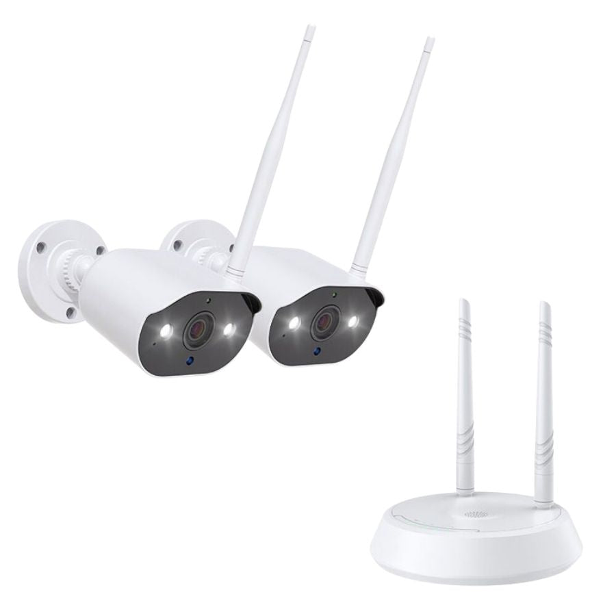 Kit Camera de Surveillance Sans Fil