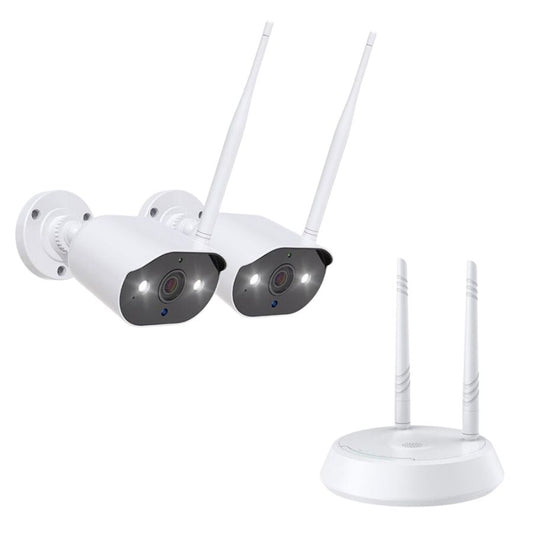 Kit Camera de Surveillance Sans Fil