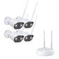 Kit Camera de Surveillance Sans Fil