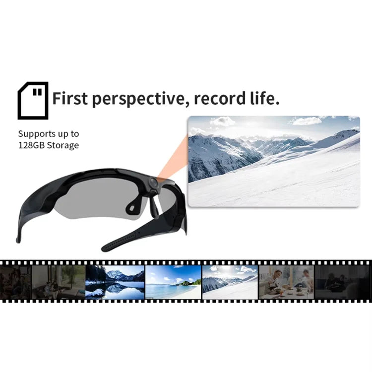 Lunette Caméra Espion | Capturez Discrètement Chaque Instant