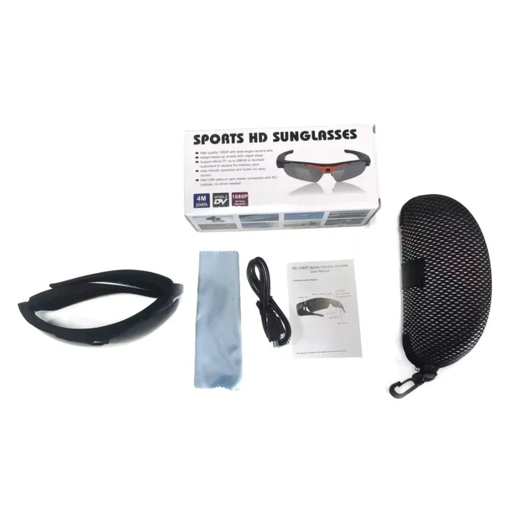 Lunette Caméra Espion | Capturez Discrètement Chaque Instant