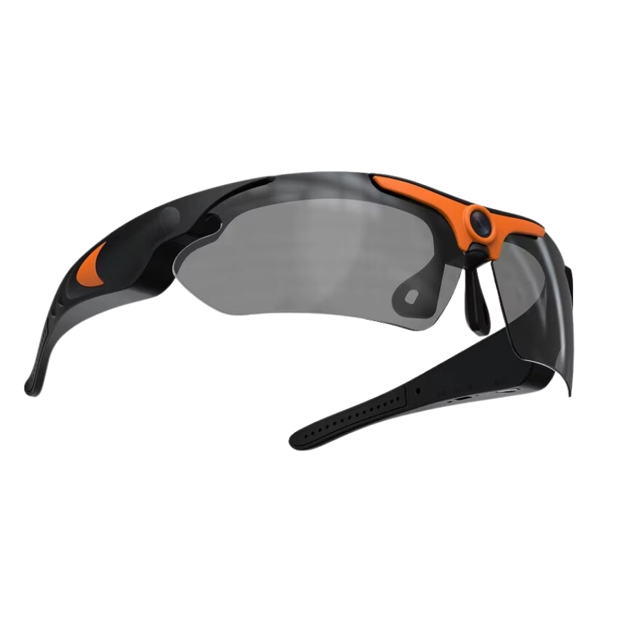 Lunette caméra espion Full HD avec enregistrement vidéo 1080p et micro intégré.