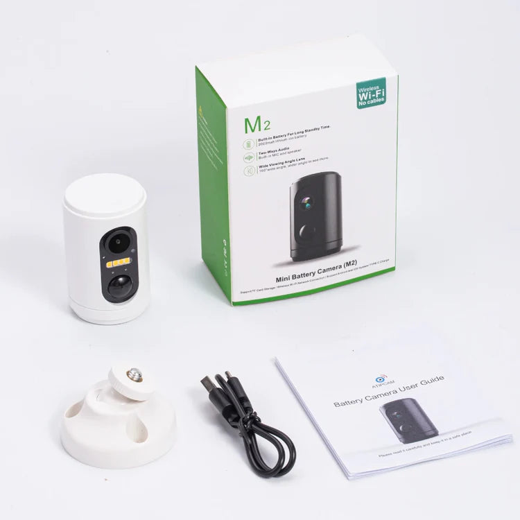 Mini Caméra Espion Autonome | Surveillance Discrète et Performante