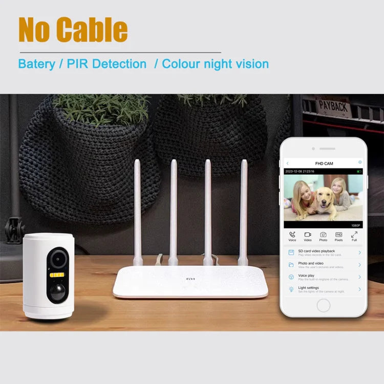 Mini Caméra Espion Autonome | Surveillance Discrète et Performante