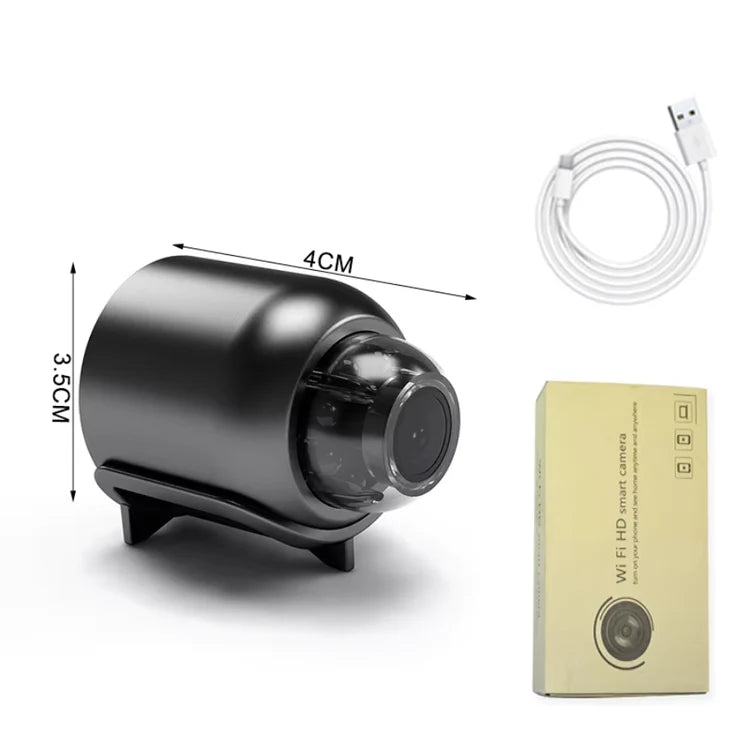 Mini Caméra Espion WiFi 1080P – Surveillance Discrète à Distance