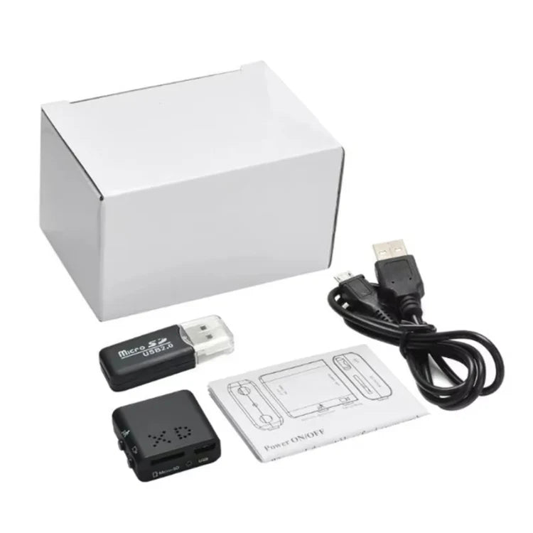 Mini Caméra Espion à Distance en Direct | Surveillance Discrète en Temps Réel