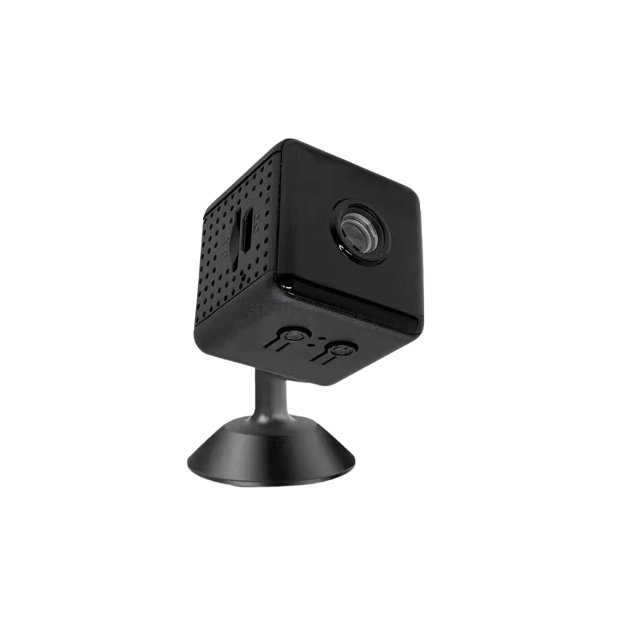 Améliorez votre sécurité avec la mini camera de surveillance sans fil de Camera-Optiqua, idéal pour une surveillance à distance.