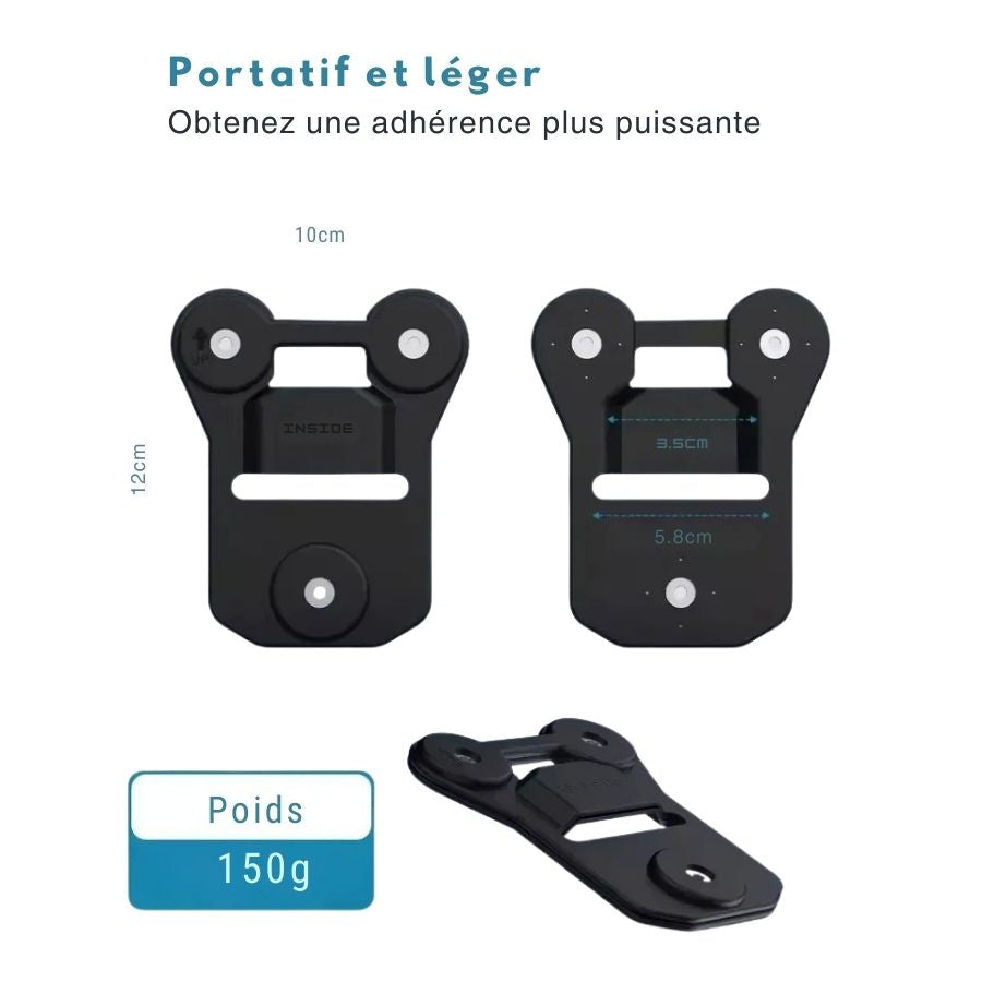 Support / Attache Camera Pieton