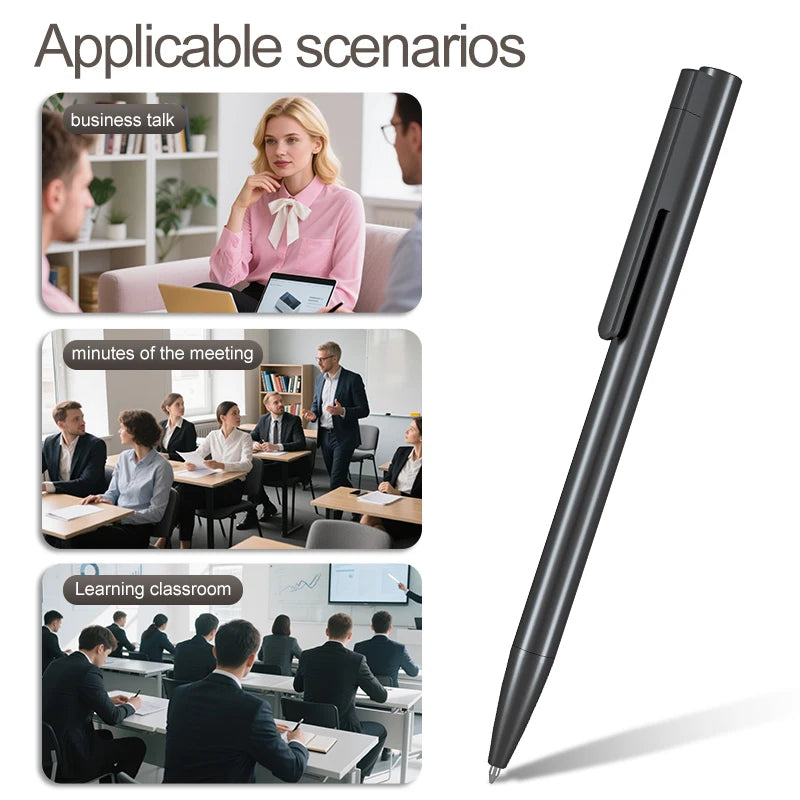 Stylo Espion Enregistreur Vocal 16 Go | Dictaphone Discret