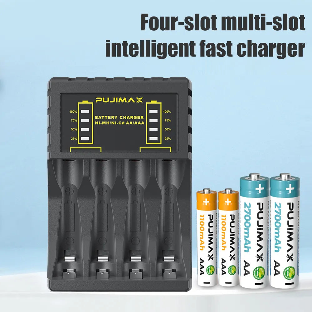 Chargeur pile rechargeable