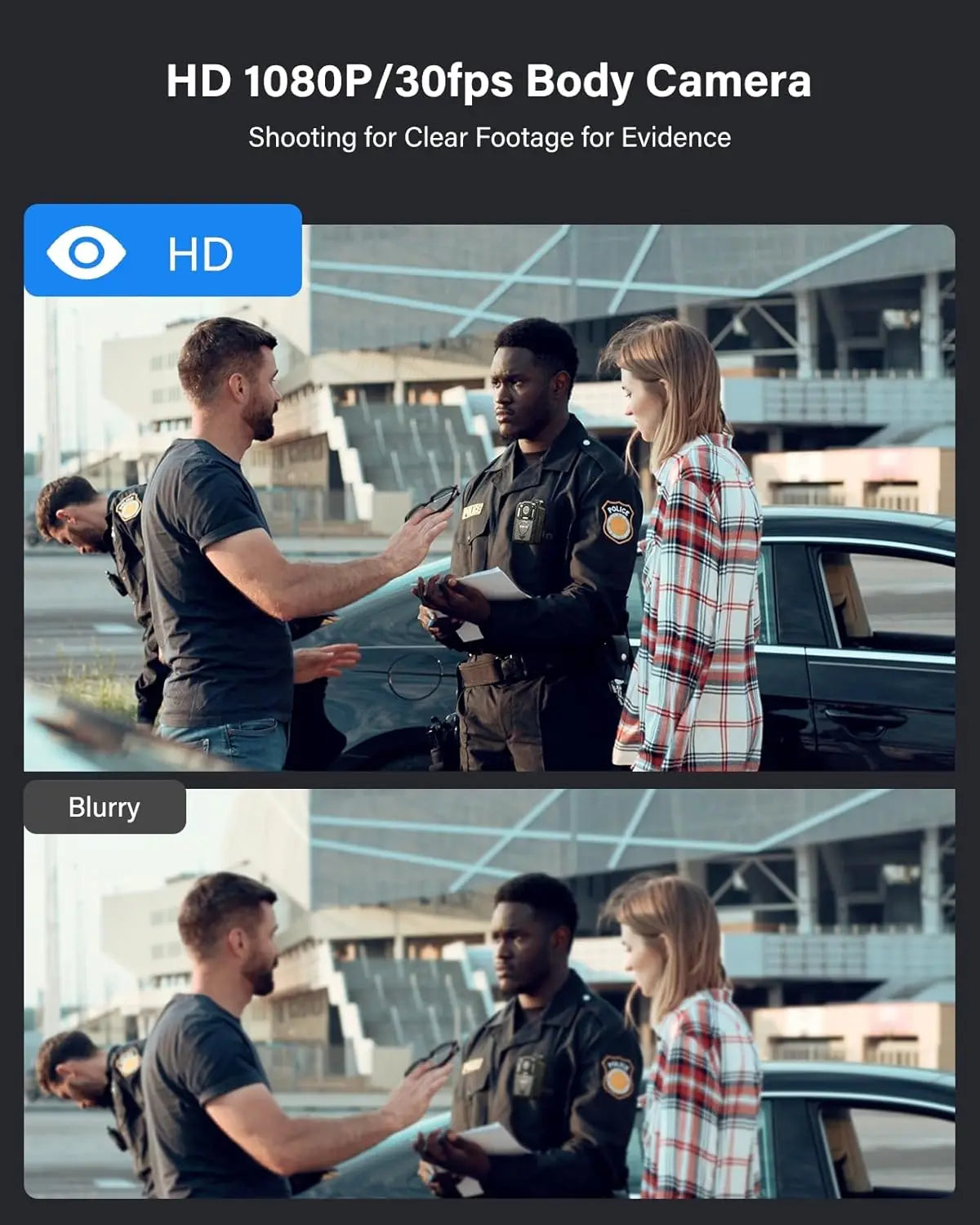 Camera Pieton Bodycam KJ25