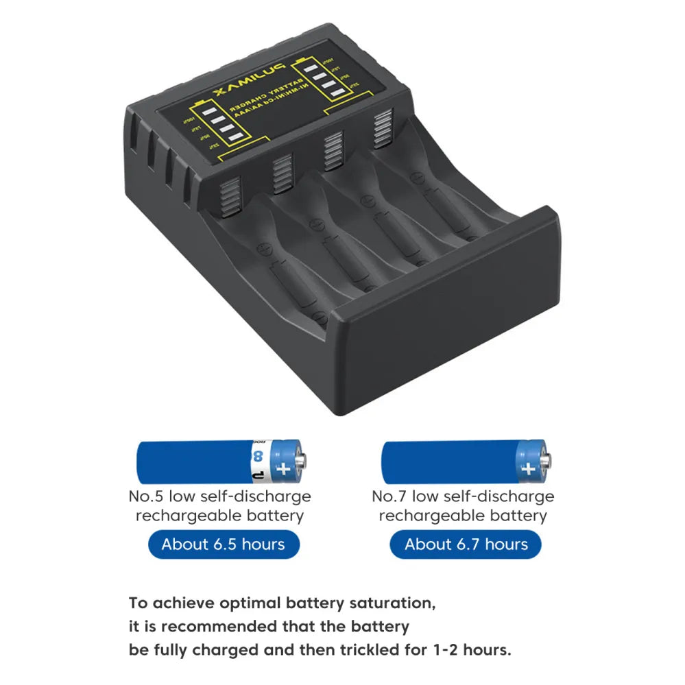 Chargeur pile rechargeable