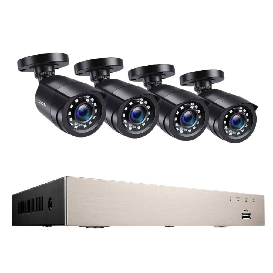 Système de Surveillance | Sécurité 24h/24 & Protection Intelligente