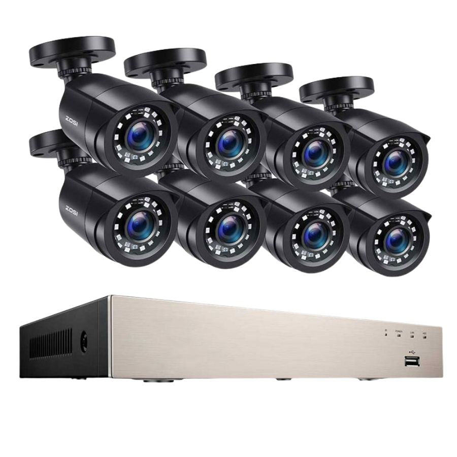 Système de Surveillance | Sécurité 24h/24 & Protection Intelligente