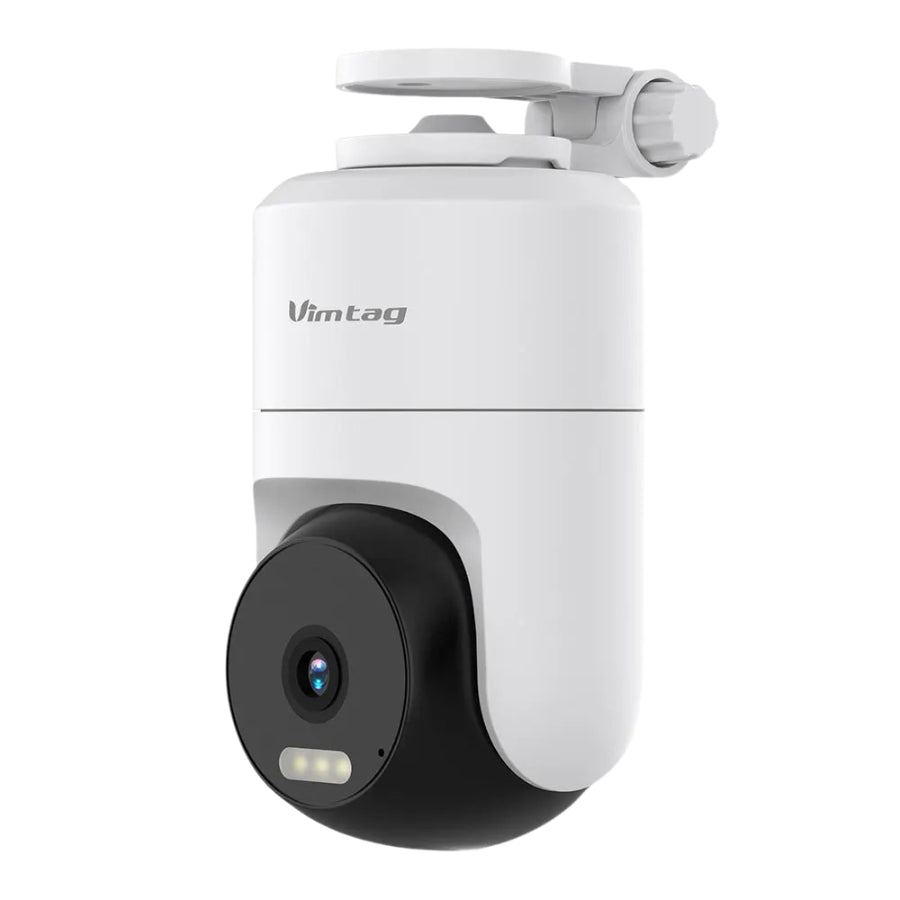 Caméra de sécurité extérieure VEGA 4MP/6MP avec vision nocturne couleur et suivi intelligent.