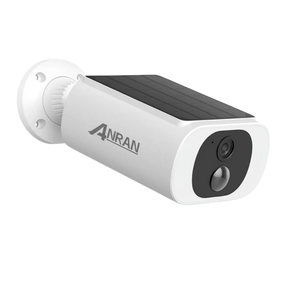 Caméra Solaire WiFi | Sécurité Extérieure Autonome & Écologique