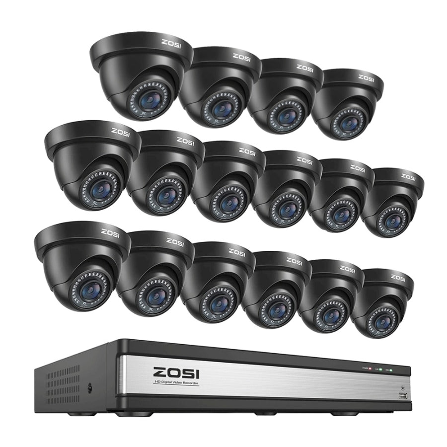 Caméras de vidéosurveillance avec détection de mouvement et accès à distance