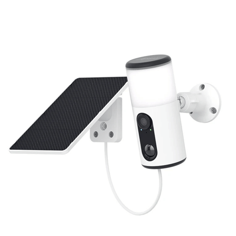 Caméra Projecteur Solaire – 2MP et vision nocturne en couleur