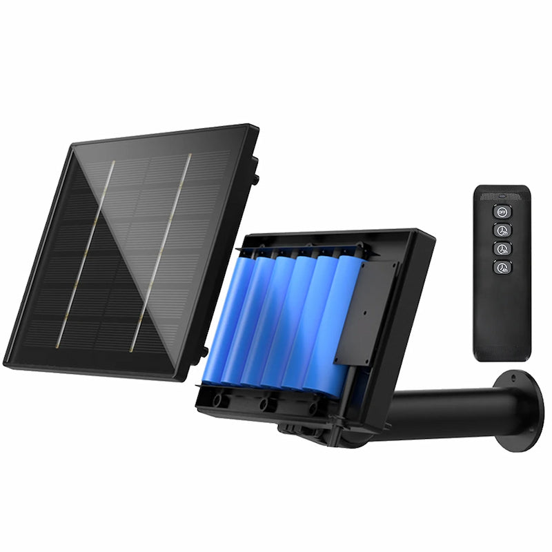 Panneau Solaire pour Caméra Extérieur