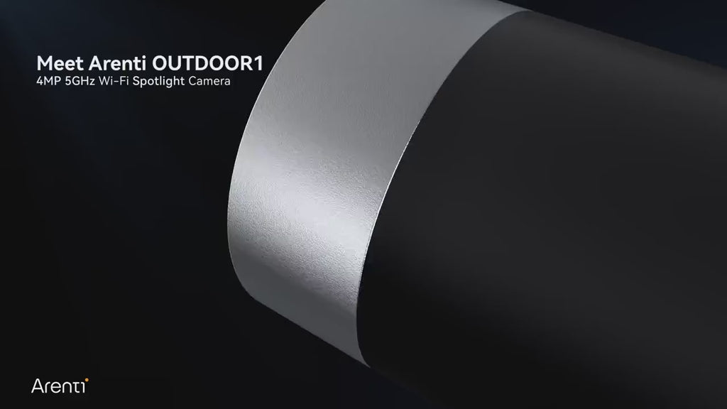 Caméra de Surveillance Extérieur 2K/4MP - Vision Nocturne Couleur