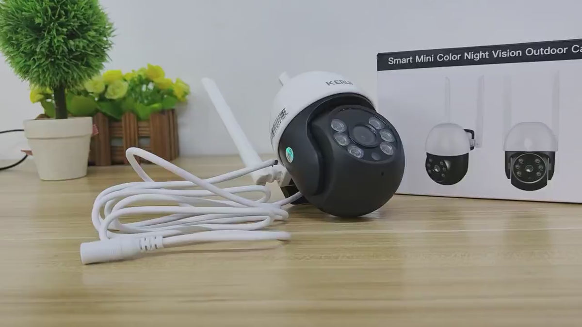 Caméra Dôme Extérieur | Sécurité Avancée & Vision Panoramique