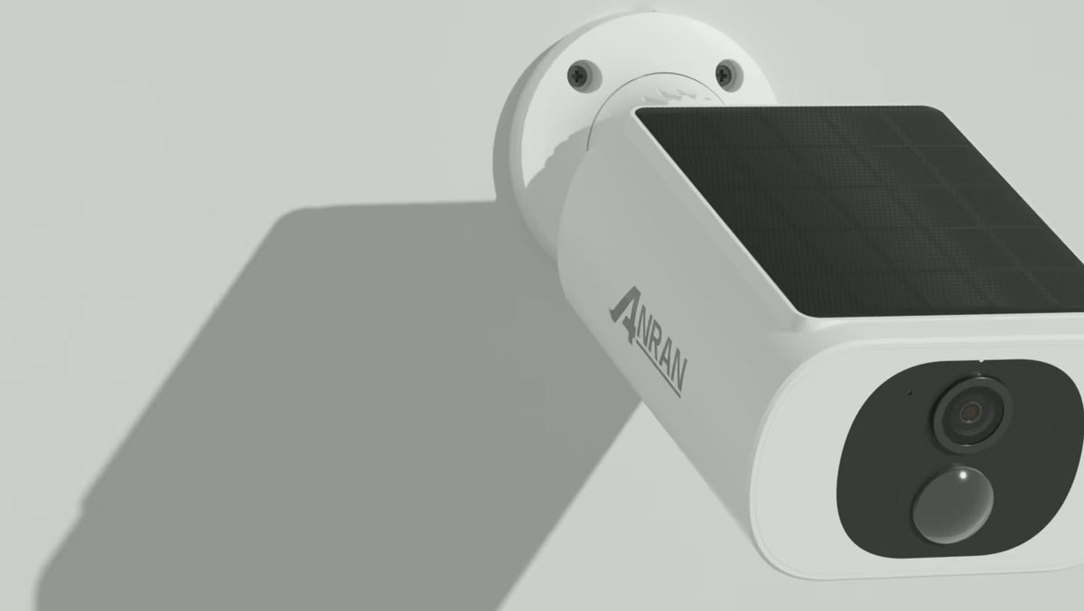 Caméra Solaire WiFi | Sécurité Extérieure Autonome & Écologique