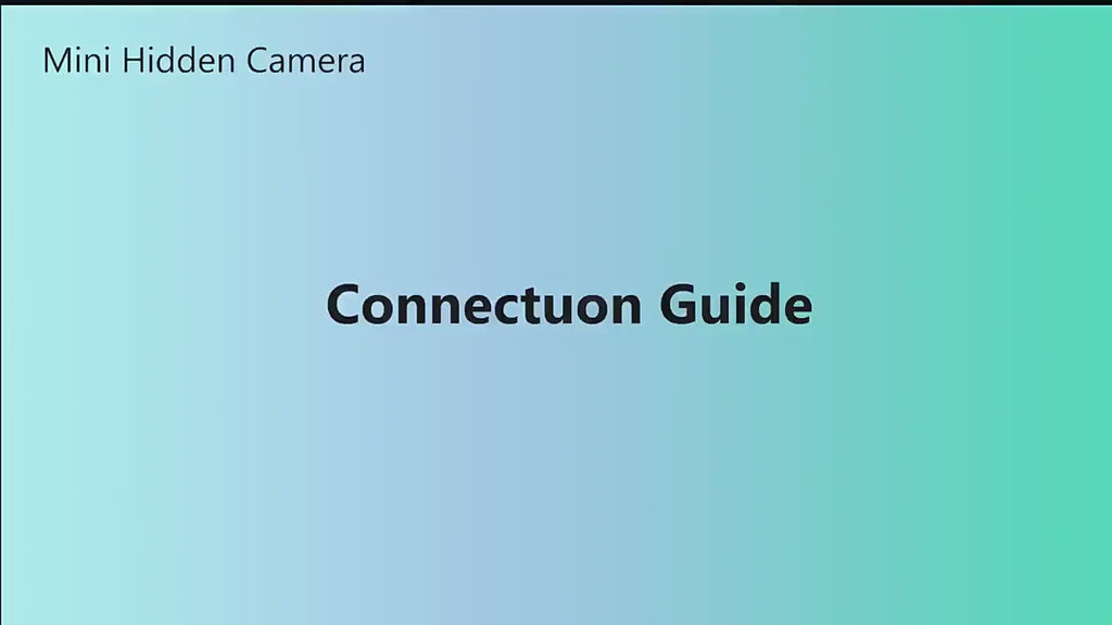 Mini Caméra Espion WiFi 1080P – Surveillance Discrète à Distance