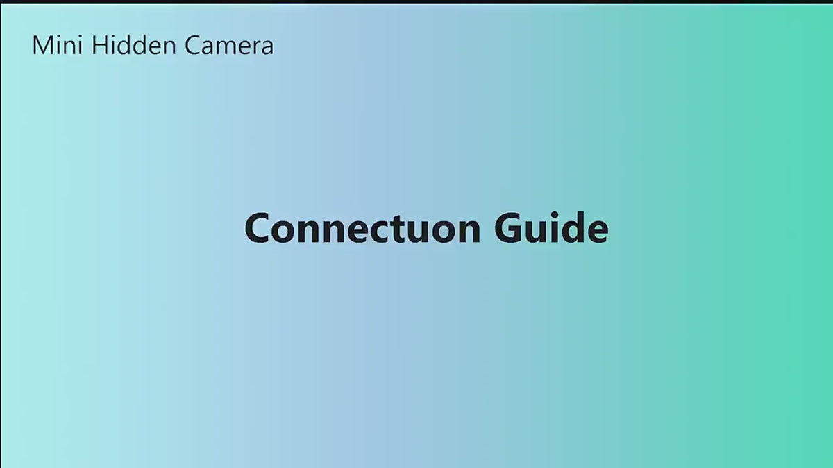 Mini Caméra Espion WiFi 1080P – Surveillance Discrète à Distance
