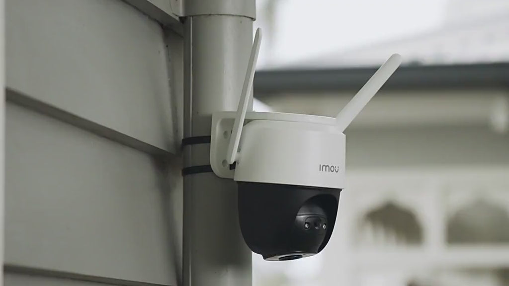 Caméra Extérieure | Sécurité HD et Vision Nocturne Intelligente