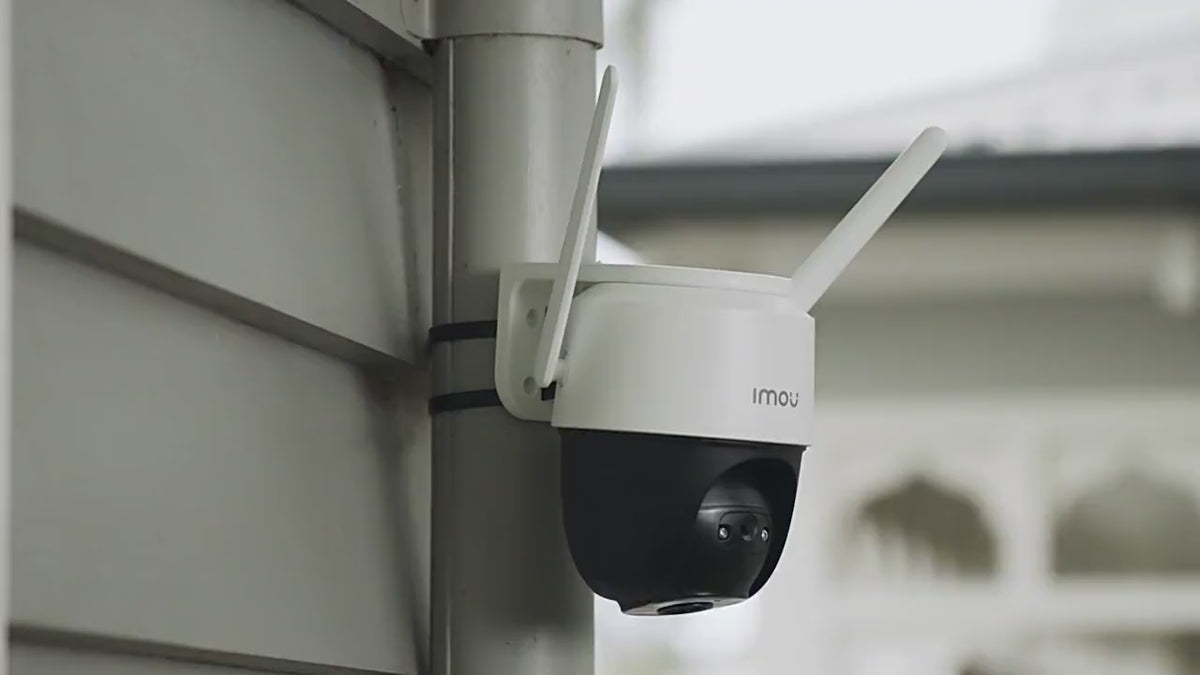 Caméra Extérieure | Sécurité HD et Vision Nocturne Intelligente