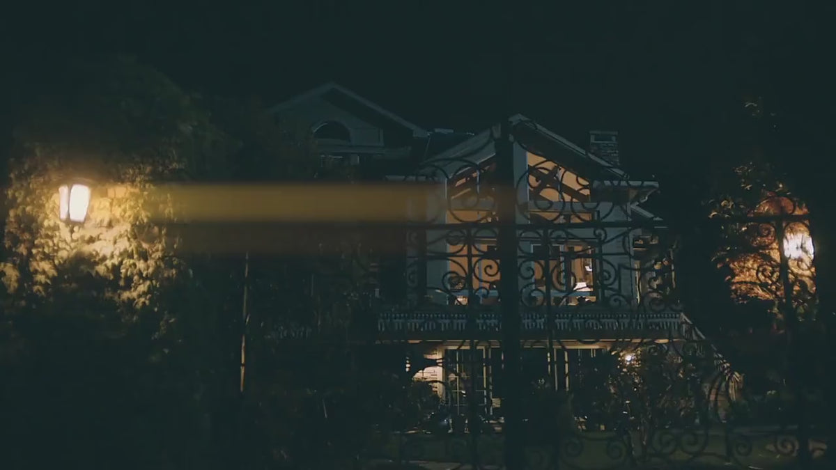 Caméra de Surveillance 1080P - Projecteur LED & Sirène 110dB