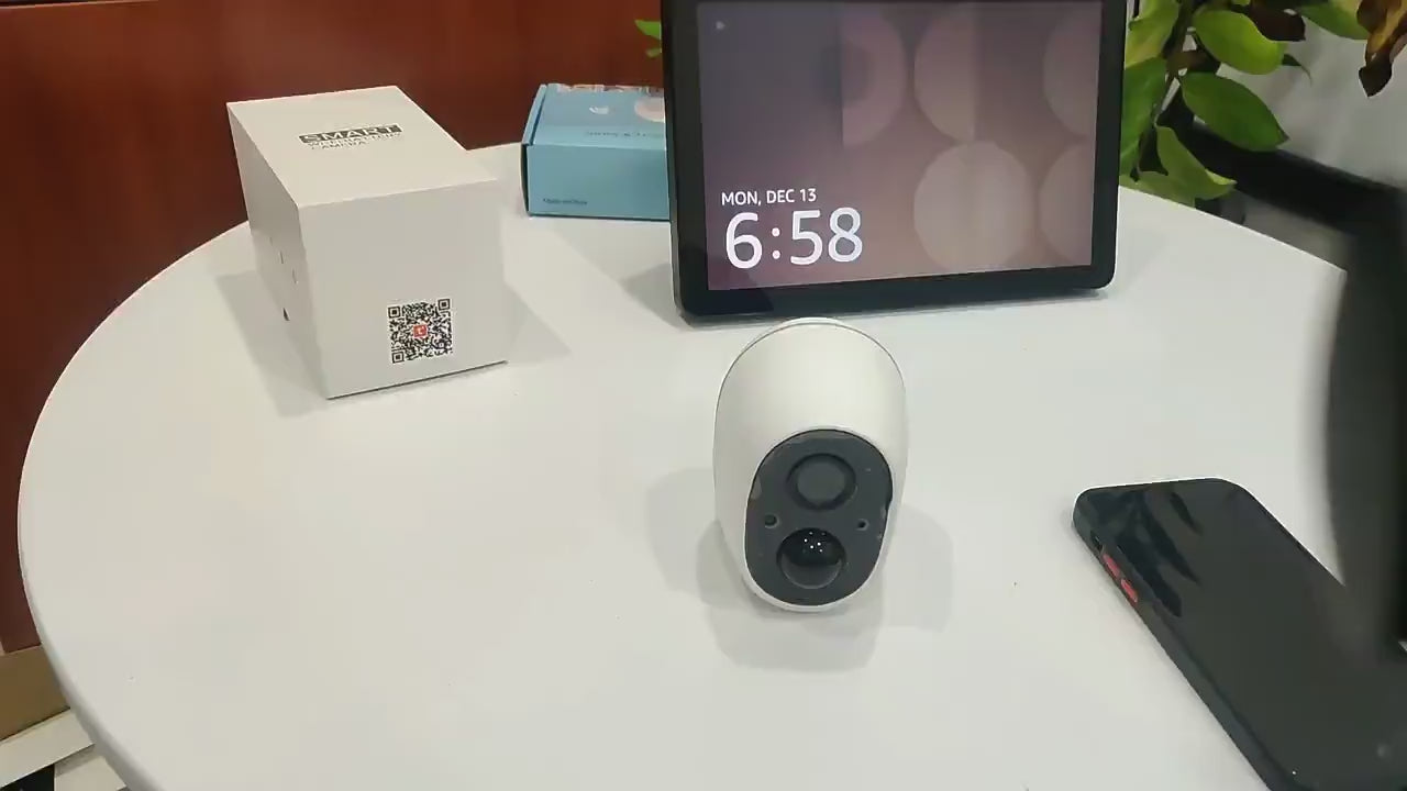 RUMOCOVO Caméra de Surveillance intelligente PTZ IP WiFi HD dispositif de  sécurité domestique sans fil babyphone vidéo, avec suivi automatique et ia  1080P avec 32g carte D37 - Caméscope - Achat 