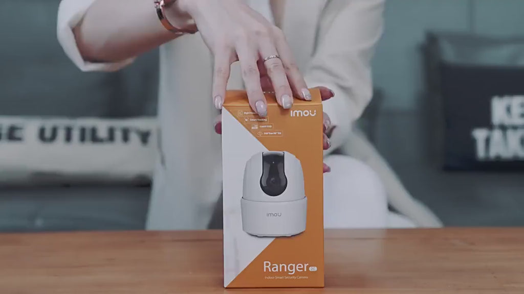 Caméra Surveillance Maison | Sécurité Intelligente & Suivi Automatique