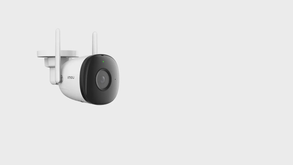 Caméra Extérieure Connectée Smartphone 1080P - Surveillance RGPD & Mode AP